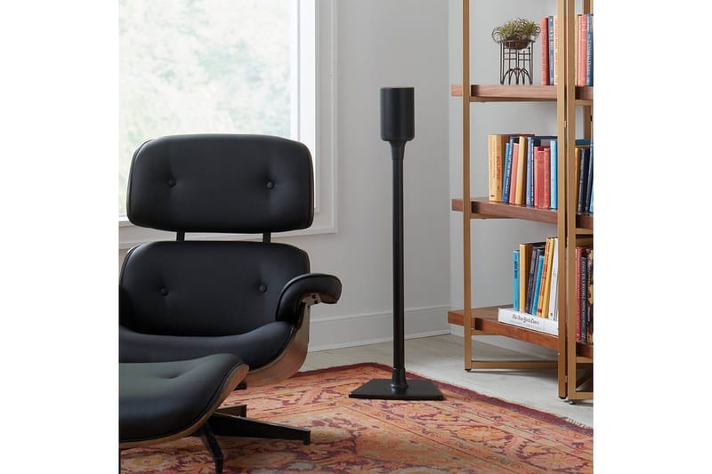 Lattiaständi Sanus Sonos ERA 100:lle - Musta - Huonekalut - TV- & Mediakalusteet - Mediajalusta & seinäteline - Kaiutinjalusta