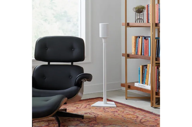 Lattiaständi Sanus Sonos ERA 100:lle - Valkoinen - Huonekalut - TV- & Mediakalusteet - Mediajalusta & seinäteline - Kaiutinjalusta