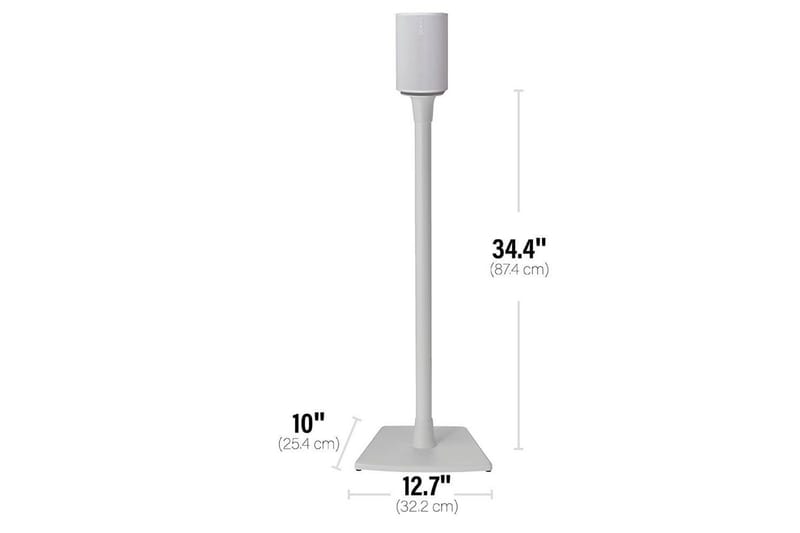 Lattiaständi Sanus Sonos ERA 100:lle - Valkoinen - Huonekalut - TV- & Mediakalusteet - Mediajalusta & seinäteline - Kaiutinjalusta