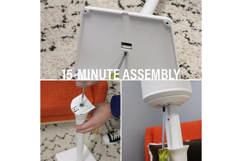 Lattiaständi Sanus Sonos ERA 100:lle - Valkoinen - Huonekalut - TV- & Mediakalusteet - Mediajalusta & seinäteline - Kaiutinjalusta