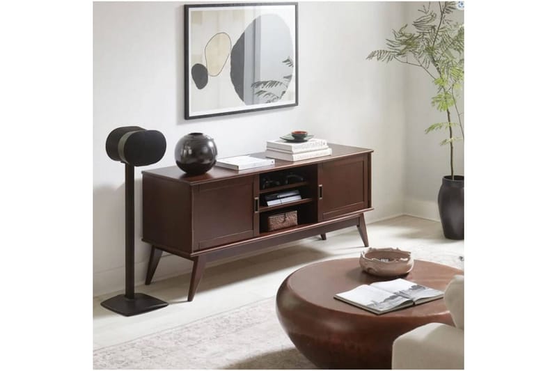 Lattiaständi Sanus Sonos ERA 300 2 osaa - Musta - Huonekalut - TV- & Mediakalusteet - Mediajalusta & seinäteline - Kaiutinjalusta