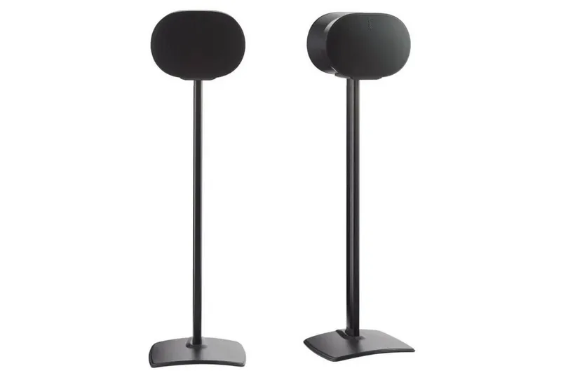 Lattiaständi Sanus Sonos ERA 300 2 osaa, Musta