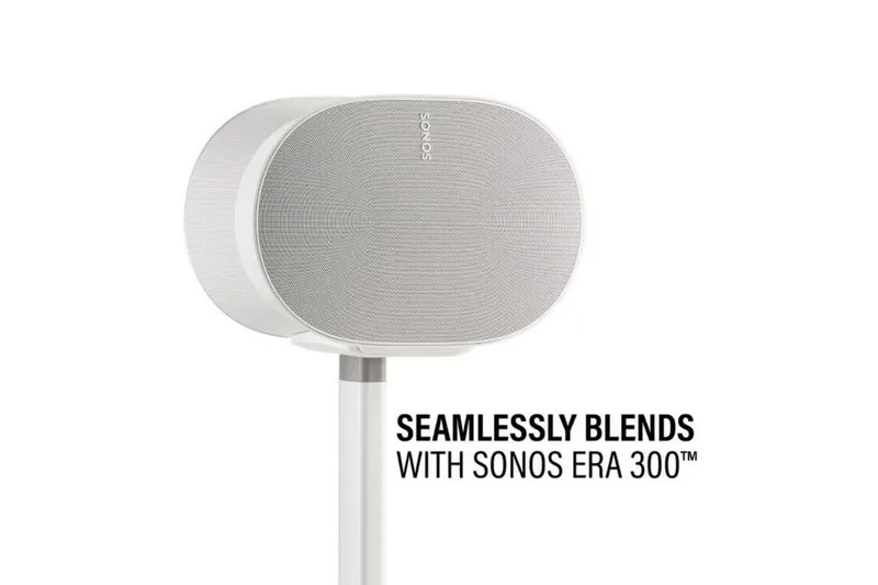 Lattiaständi Sanus Sonos ERA 300 2 osaa - Valkoinen - Huonekalut - TV- & Mediakalusteet - Mediajalusta & seinäteline - Kaiutinjalusta