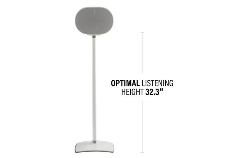 Lattiaständi Sanus Sonos ERA 300 2 osaa - Valkoinen - Huonekalut - TV- & Mediakalusteet - Mediajalusta & seinäteline - Kaiutinjalusta