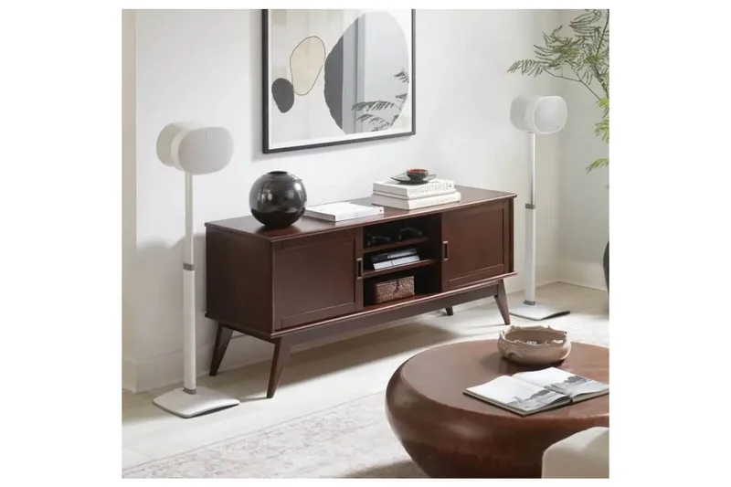 Lattiaständi Sanus Sonos ERA 300 2 osaa - Valkoinen - Huonekalut - TV- & Mediakalusteet - Mediajalusta & seinäteline - Kaiutinjalusta