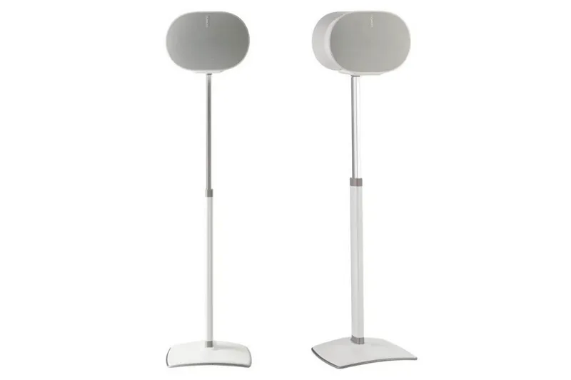 Lattiaständi Sanus Sonos ERA 300 2 osaa, Valkoinen