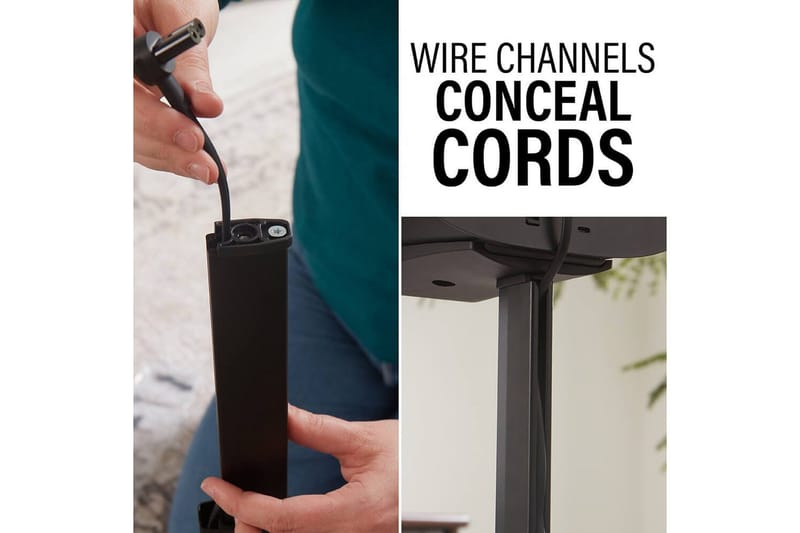 Lattiaständi Sanus Sonos ERA 300:lle - Musta - Huonekalut - TV- & Mediakalusteet - Mediajalusta & seinäteline - Kaiutinjalusta