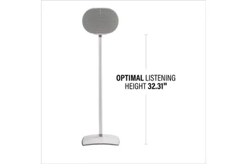 Lattiaständi Sanus Sonos ERA 300:lle - Valkoinen - Huonekalut - TV- & Mediakalusteet - Mediajalusta & seinäteline - Kaiutinjalusta