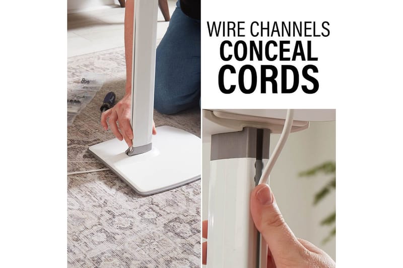 Lattiaständi Sanus Sonos ERA 300:lle - Valkoinen - Huonekalut - TV- & Mediakalusteet - Mediajalusta & seinäteline - Kaiutinjalusta