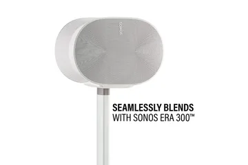 Lattiaständi Sanus Sonos ERA 300:lle - Valkoinen - Huonekalut - TV- & Mediakalusteet - Mediajalusta & seinäteline - Kaiutinjalusta