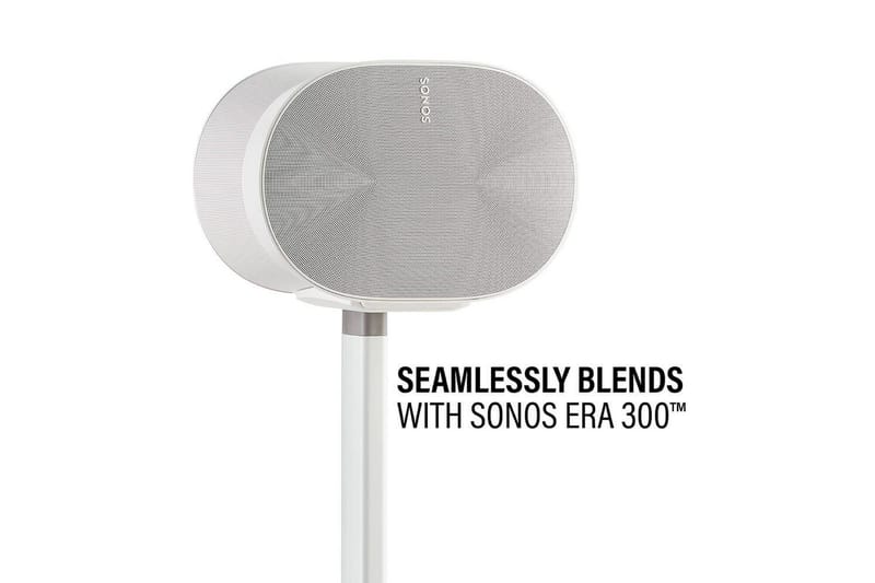 Lattiaständi Sanus Sonos ERA 300:lle - Valkoinen - Huonekalut - TV- & Mediakalusteet - Mediajalusta & seinäteline - Kaiutinjalusta