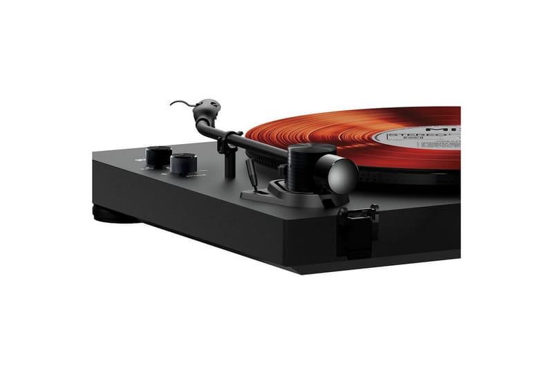 Levysoitin Mixx Analog 5 - Musta - Huonekalut - TV- & Mediakalusteet - Mediajalusta & seinäteline - Kaiutinjalusta