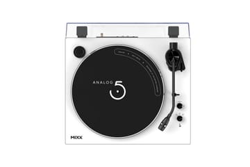 Levysoitin Mixx Analog 5 - Valkoinen - Huonekalut - TV- & Mediakalusteet - Mediajalusta & seinäteline - Kaiutinjalusta