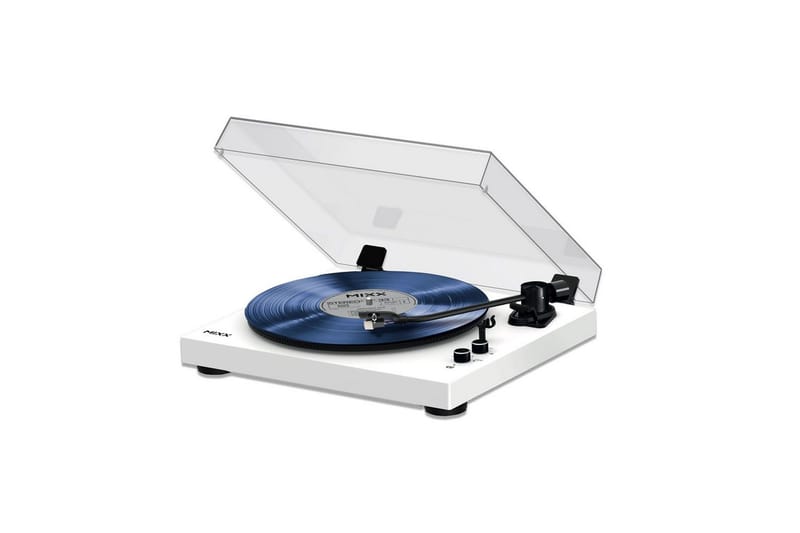 Levysoitin Mixx Analog 5 - Valkoinen - Huonekalut - TV- & Mediakalusteet - Mediajalusta & seinäteline - Kaiutinjalusta