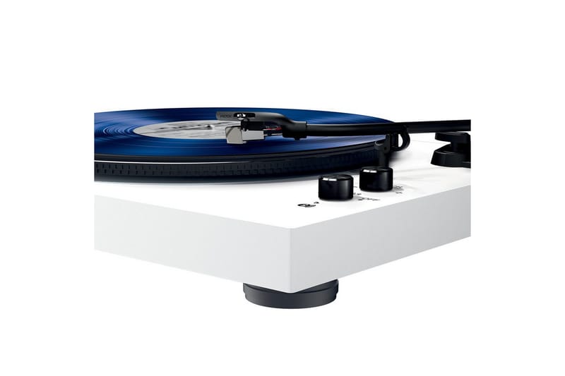 Levysoitin Mixx Analog 5 - Valkoinen - Huonekalut - TV- & Mediakalusteet - Mediajalusta & seinäteline - Kaiutinjalusta