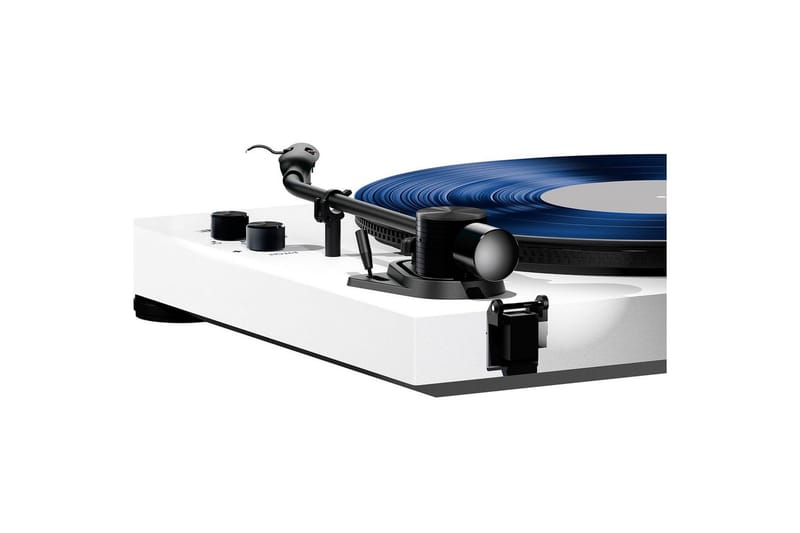 Levysoitin Mixx Analog 5 - Valkoinen - Huonekalut - TV- & Mediakalusteet - Mediajalusta & seinäteline - Kaiutinjalusta