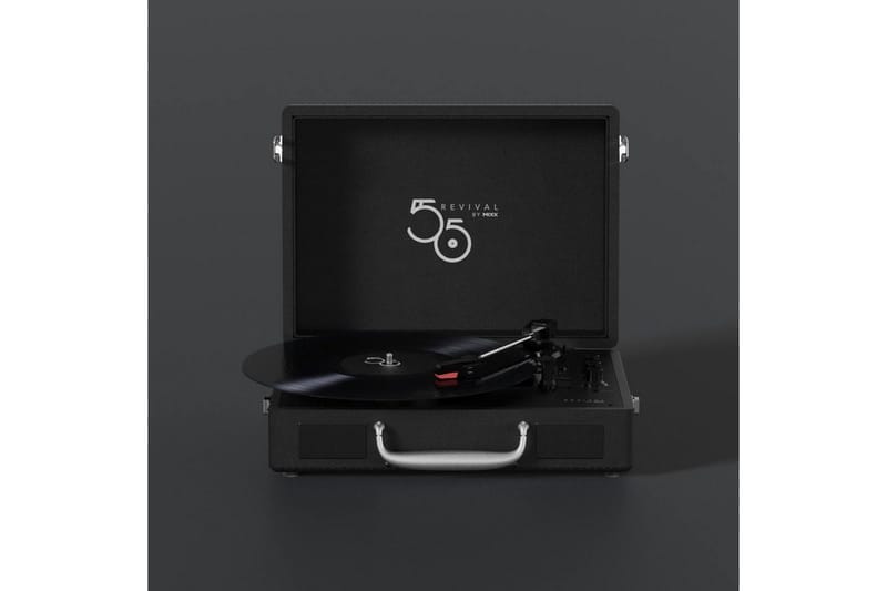 Levysoitin Mixx Revival 55 - Musta - Huonekalut - TV- & Mediakalusteet - Mediajalusta & seinäteline - Kaiutinjalusta