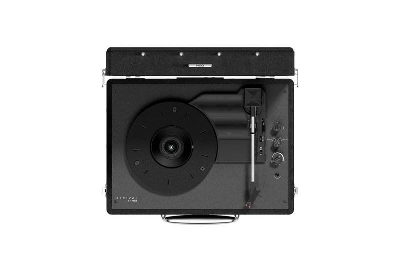 Levysoitin Mixx Revival 55 - Musta - Huonekalut - TV- & Mediakalusteet - Mediajalusta & seinäteline - Kaiutinjalusta