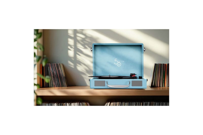 Levysoitin Mixx Revival 55 - Sininen - Huonekalut - TV- & Mediakalusteet - Mediajalusta & seinäteline - Kaiutinjalusta