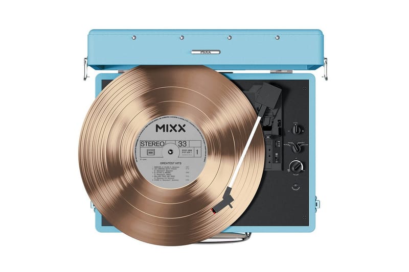 Levysoitin Mixx Revival 55 - Sininen - Huonekalut - TV- & Mediakalusteet - Mediajalusta & seinäteline - Kaiutinjalusta