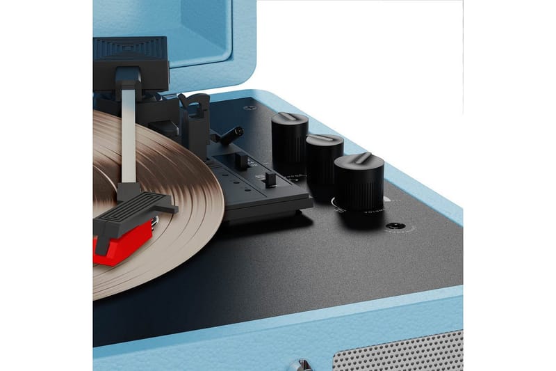 Levysoitin Mixx Revival 55 - Sininen - Huonekalut - TV- & Mediakalusteet - Mediajalusta & seinäteline - Kaiutinjalusta