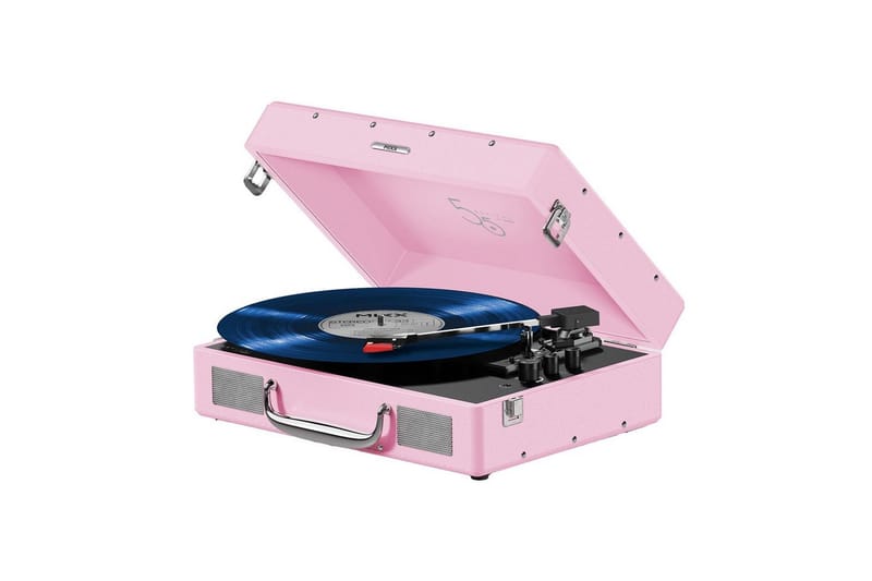 Levysoitin Mixx Revival 55 - Vaaleanpunainen - Huonekalut - TV- & Mediakalusteet - Mediajalusta & seinäteline - Kaiutinjalusta