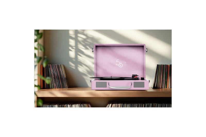 Levysoitin Mixx Revival 55 - Vaaleanpunainen - Huonekalut - TV- & Mediakalusteet - Mediajalusta & seinäteline - Kaiutinjalusta