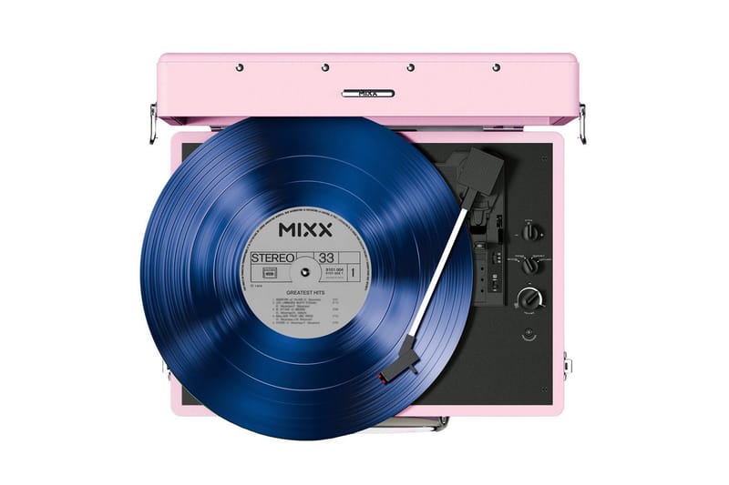Levysoitin Mixx Revival 55 - Vaaleanpunainen - Huonekalut - TV- & Mediakalusteet - Mediajalusta & seinäteline - Kaiutinjalusta