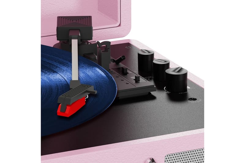 Levysoitin Mixx Revival 55 - Vaaleanpunainen - Huonekalut - TV- & Mediakalusteet - Mediajalusta & seinäteline - Kaiutinjalusta