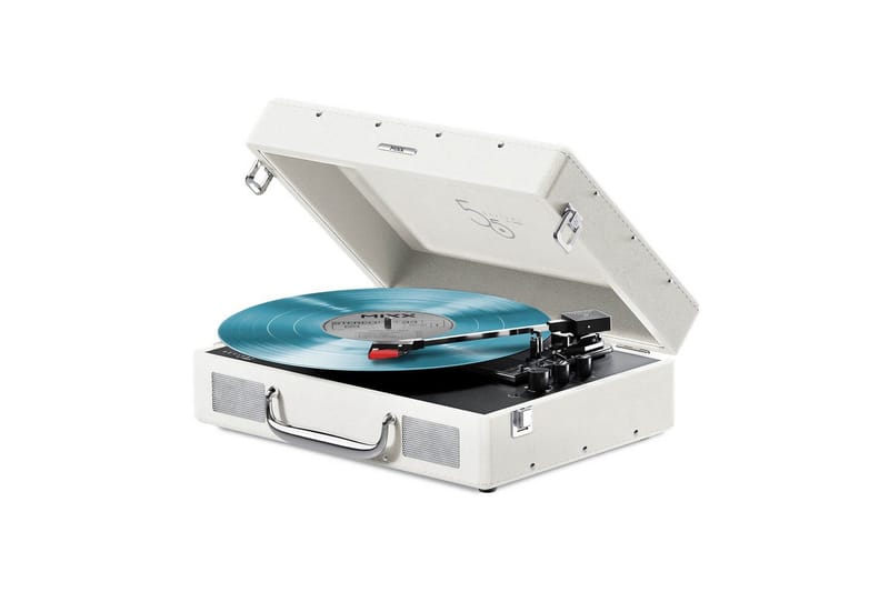 Levysoitin Mixx Revival 55 - Valkoinen - Huonekalut - TV- & Mediakalusteet - Mediajalusta & seinäteline - Kaiutinjalusta