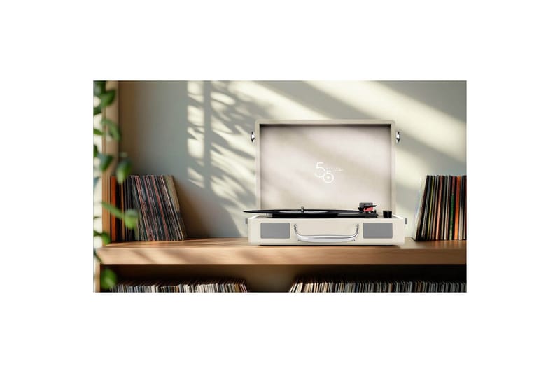 Levysoitin Mixx Revival 55 - Valkoinen - Huonekalut - TV- & Mediakalusteet - Mediajalusta & seinäteline - Kaiutinjalusta