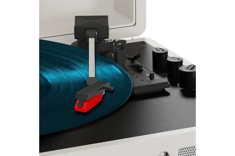 Levysoitin Mixx Revival 55 - Valkoinen - Huonekalut - TV- & Mediakalusteet - Mediajalusta & seinäteline - Kaiutinjalusta