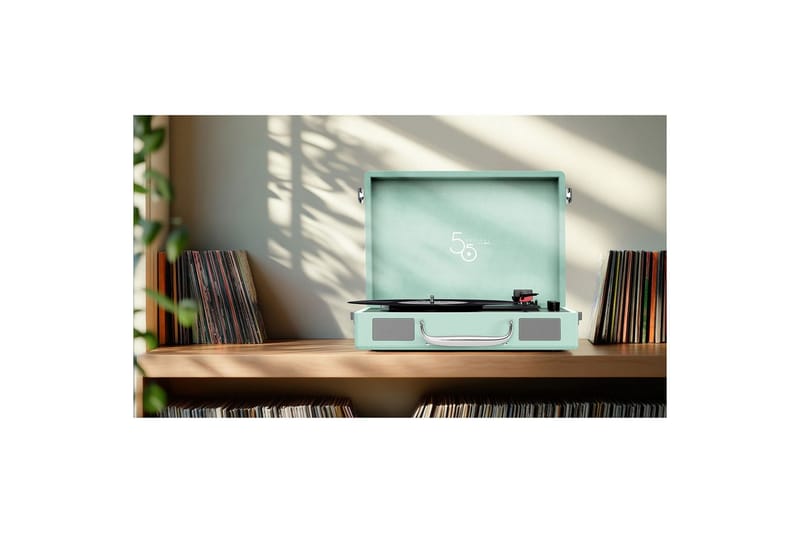 Levysoitin Mixx Revival 55 - Vihreä - Huonekalut - TV- & Mediakalusteet - Mediajalusta & seinäteline - Kaiutinjalusta