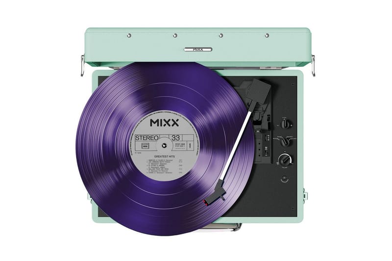 Levysoitin Mixx Revival 55 - Vihreä - Huonekalut - TV- & Mediakalusteet - Mediajalusta & seinäteline - Kaiutinjalusta