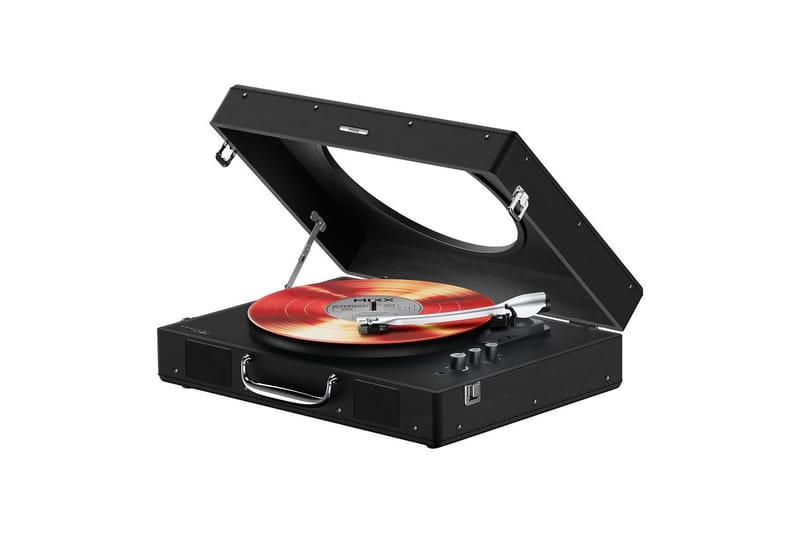 Levysoitin Mixx Revival 65 - Musta - Huonekalut - TV- & Mediakalusteet - Mediajalusta & seinäteline - Kaiutinjalusta