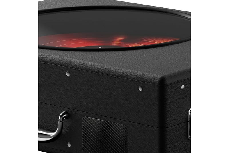 Levysoitin Mixx Revival 65 - Musta - Huonekalut - TV- & Mediakalusteet - Mediajalusta & seinäteline - Kaiutinjalusta