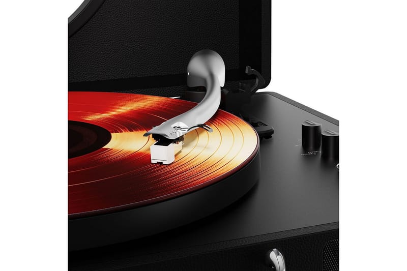 Levysoitin Mixx Revival 65 - Musta - Huonekalut - TV- & Mediakalusteet - Mediajalusta & seinäteline - Kaiutinjalusta