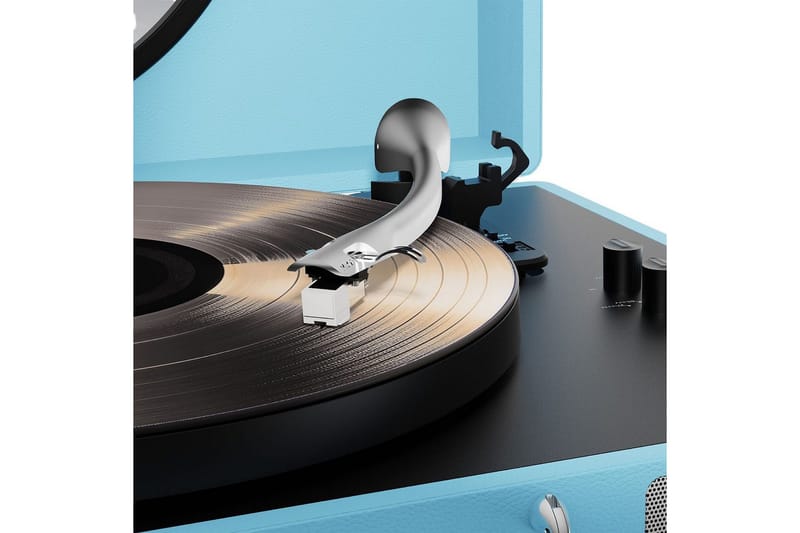 Levysoitin Mixx Revival 65 - Sininen - Huonekalut - TV- & Mediakalusteet - Mediajalusta & seinäteline - Kaiutinjalusta