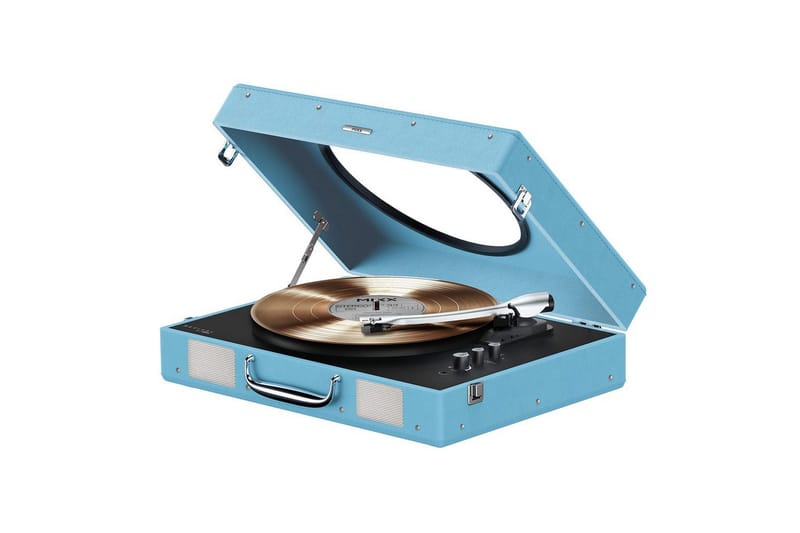 Levysoitin Mixx Revival 65 - Sininen - Huonekalut - TV- & Mediakalusteet - Mediajalusta & seinäteline - Kaiutinjalusta
