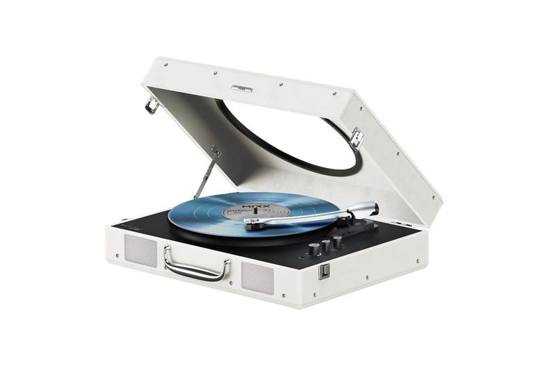 Levysoitin Mixx Revival 65 - Valkoinen - Huonekalut - TV- & Mediakalusteet - Mediajalusta & seinäteline - Kaiutinjalusta
