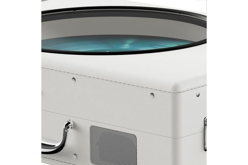 Levysoitin Mixx Revival 65 - Valkoinen - Huonekalut - TV- & Mediakalusteet - Mediajalusta & seinäteline - Kaiutinjalusta