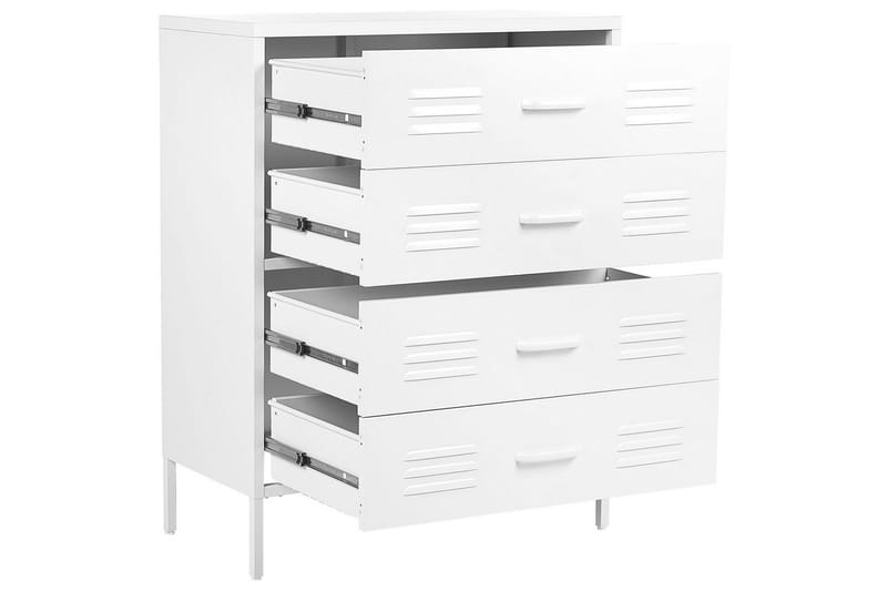 Lipasto Enago Valkoinen - Valkoinen - Säilytys - Säilytyskalusteet - Lipasto