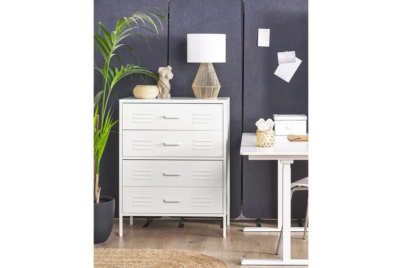 Lipasto Enago Valkoinen - Valkoinen - Säilytys - Säilytyskalusteet - Lipasto