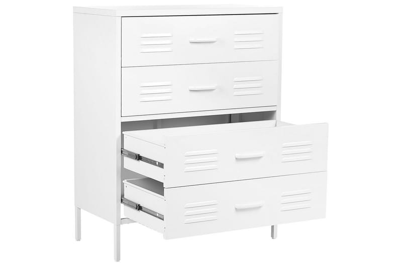 Lipasto Enago Valkoinen - Valkoinen - Säilytys - Säilytyskalusteet - Lipasto