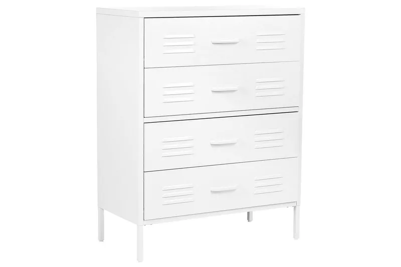 Lipasto Enago Valkoinen - Valkoinen - Säilytys - Säilytyskalusteet - Lipasto