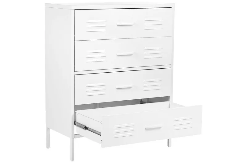 Lipasto Enago Valkoinen - Valkoinen - Säilytys - Säilytyskalusteet - Lipasto