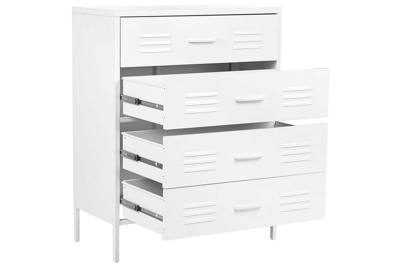 Lipasto Enago Valkoinen - Valkoinen - Säilytys - Säilytyskalusteet - Lipasto