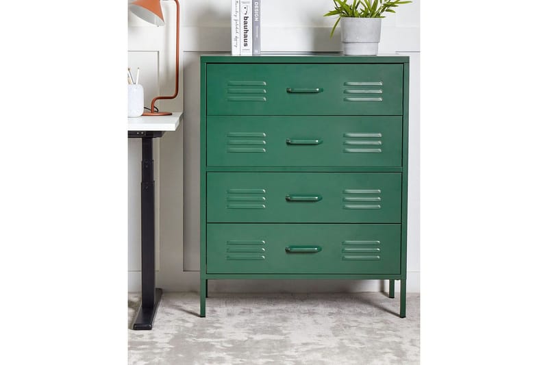 Lipasto Enago Vihreä - Vihreä - Säilytys - Säilytyskalusteet - Lipasto