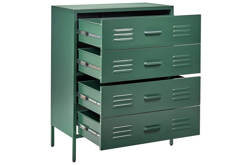 Lipasto Enago Vihreä - Vihreä - Säilytys - Säilytyskalusteet - Lipasto