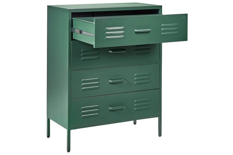 Lipasto Enago Vihreä - Vihreä - Säilytys - Säilytyskalusteet - Lipasto